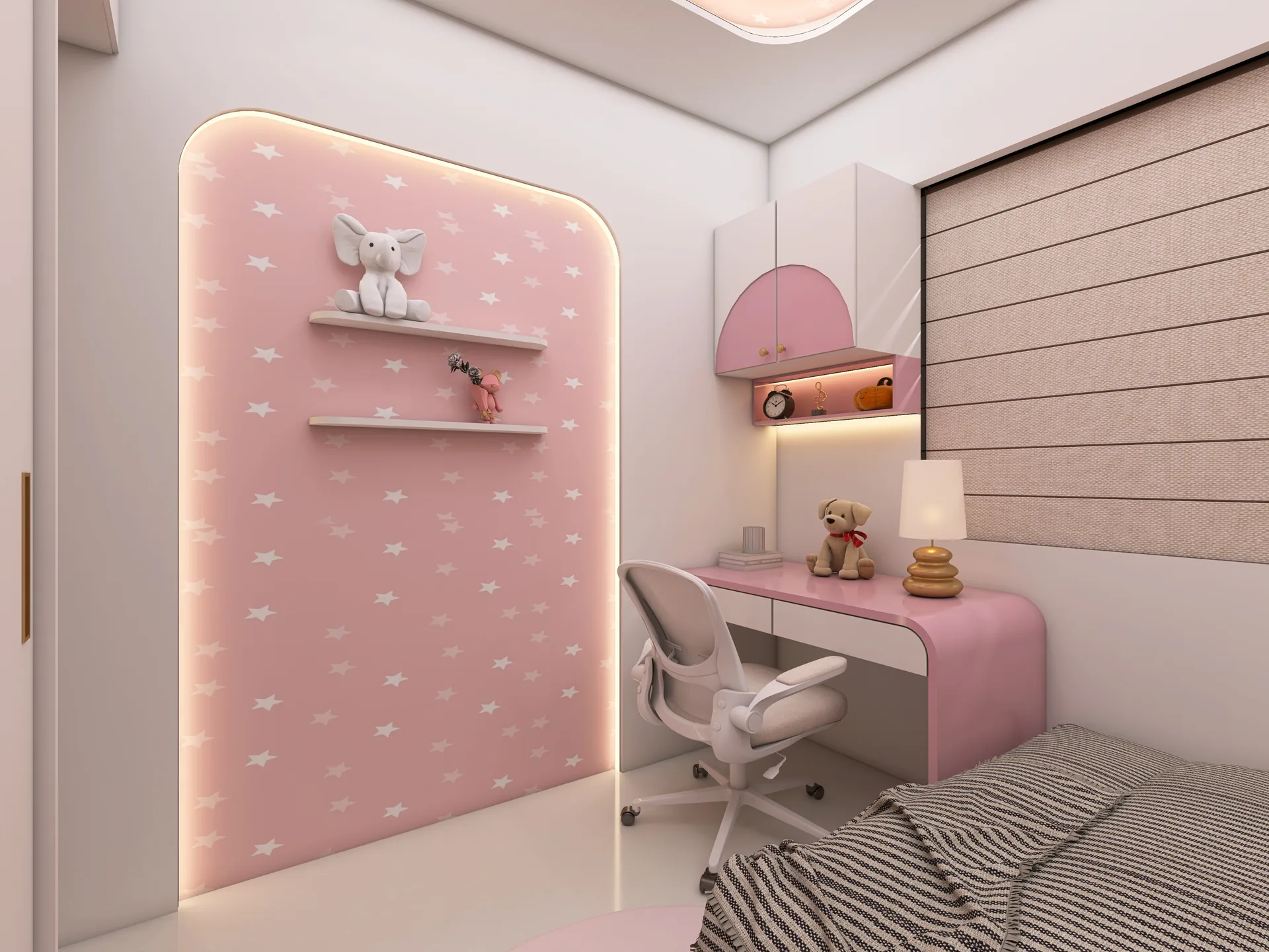Kids Bedroom View