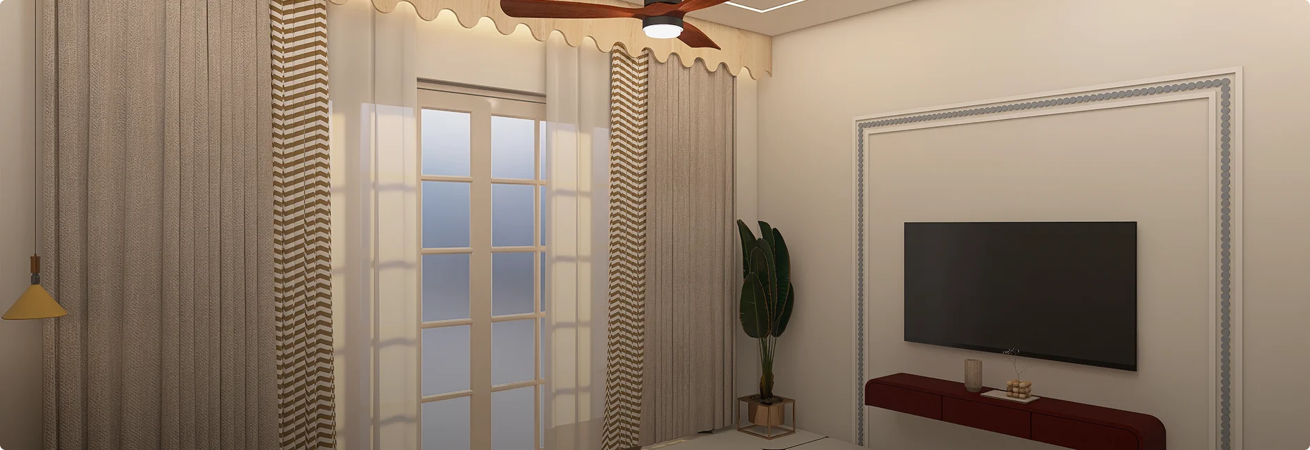 Master Bedroom View