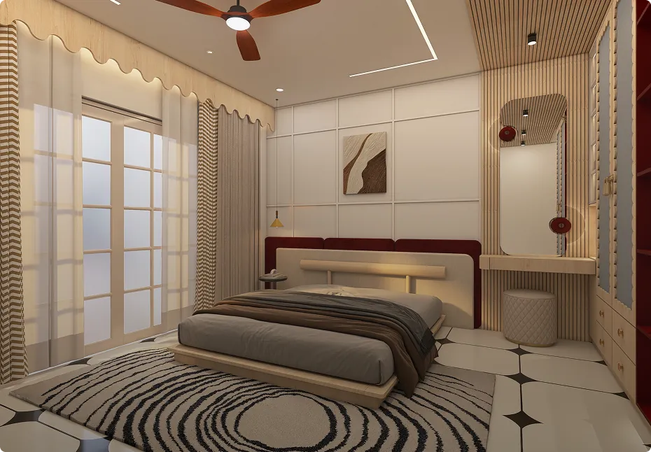Bed and Window