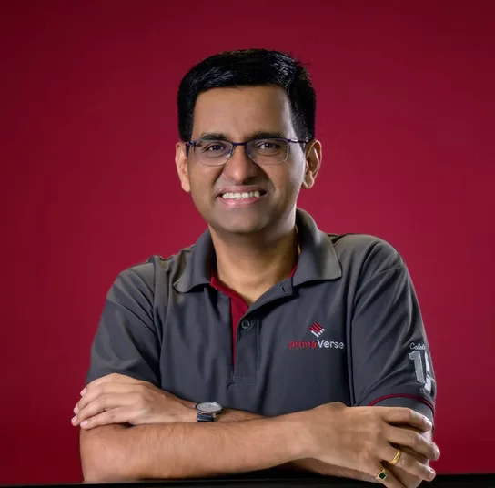 Yogesh Desai, Managing Partner & CEO of PV Interio